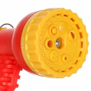 Шланг поливочный растягивающийся, 3/4 '', Grinda, PROLine PS-22, полимер, от 7.5 до 22.5 м, с пистолетом, 428496-22