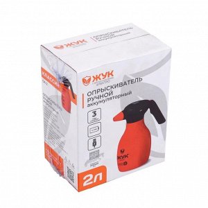 Опрыскиватель работа от аккумулятора, Жук, 2 л, Классик, 7671-00