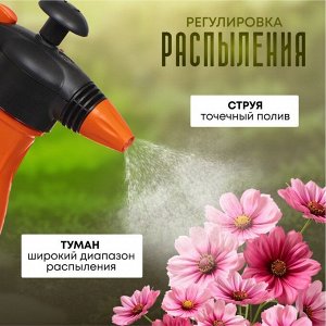 Опрыскиватель садовый Жук, 1.5 л, пластик, ОП-210, Нео Классик, 3970-00