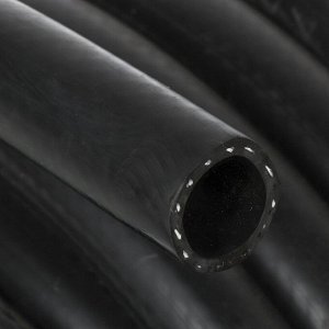 Шланг поливочный, 3/4 '', внутренний d19 мм, 5 атм, 25 м, 3 слоя, Клевер, ТЭП, черный