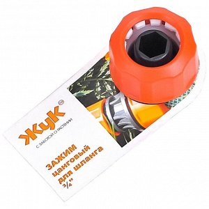 Цанговый зажим 3/4", Жук, 4060-00