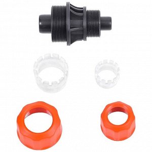 Муфта соединительная 1/2"-3/4", Жук, 4008-00