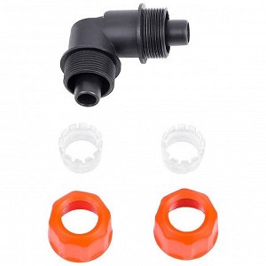 Уголок цанговый 1/2", Жук, 8570-00