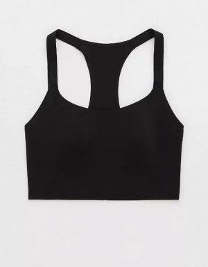 By Aerie Real Me Hold Up! Racerback Sports Bra