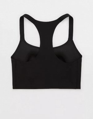 By Aerie Real Me Hold Up! Racerback Sports Bra