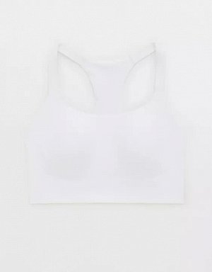 By Aerie Real Me Hold Up! Racerback Sports Bra