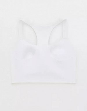 By Aerie Real Me Hold Up! Racerback Sports Bra