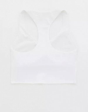 By Aerie Real Me Low Key Racerback Sports Bra