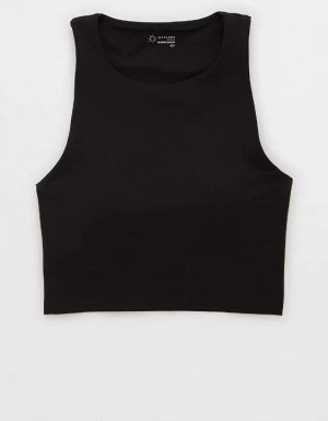 By Aerie Real Me XTRA High Neck Sports Bra