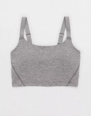 By Aerie The Hugger Longline Sports Bra