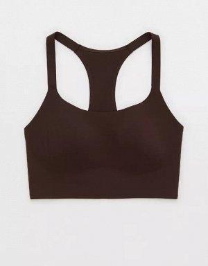 By Aerie Real Me Hold Up! Racerback Sports Bra