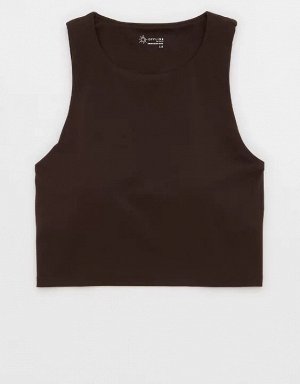 By Aerie Real Me XTRA High Neck Sports Bra