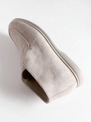 Женские высокие лоферы
