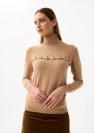 кофта в 72%VISCOSE 28%NYLON