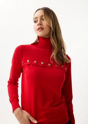 кофта в 72%VISCOSE 28%NYLON