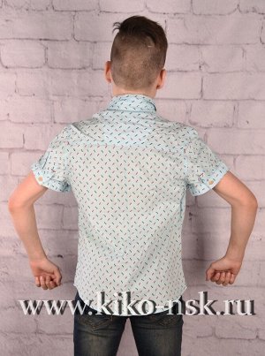 2214В(12-20) Рубашка для мальчика