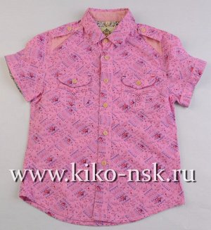 220096А(12-20) Рубашка для мальчика