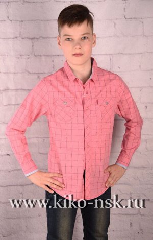 220097А(12-20) Рубашка для мальчика