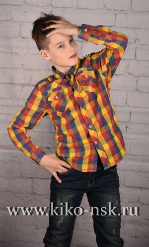 GL-91А(12-20) Рубашка для мальчика