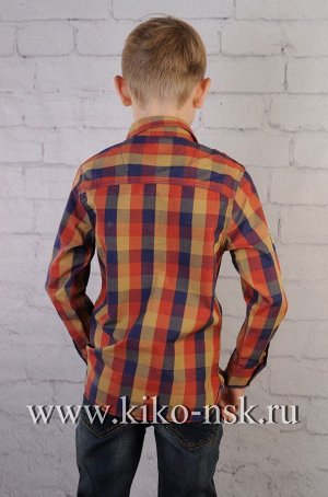 2220074А Рубашка для мальчика-подростка