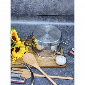 Кастрюля из нержавеющей стали с крышкой FESSLE диаметр 16 см (1,9 л)
