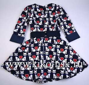 2203 Платье "Кошки" Love Alice