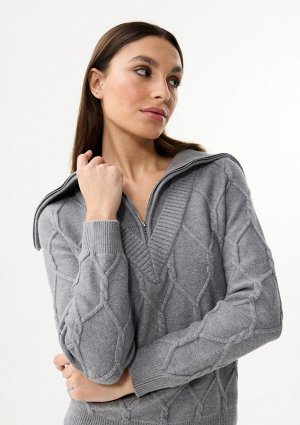 свитшот 50%VISCOSE 28%POLYESTER 22%POLYAMIDE