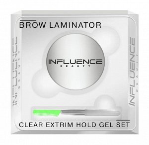 Influence Beauty Фиксирующий гель для бровей Brow Laminator  NEW