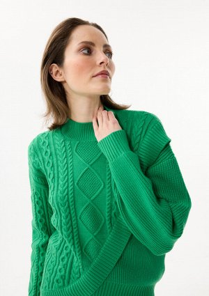 кофта в 50%VISCOSE 28%POLYESTER 22%POLYAMIDE