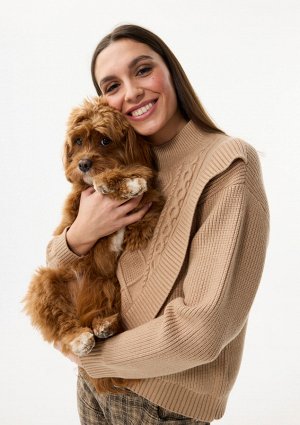 кофта в 50%VISCOSE 28%POLYESTER 22%POLYAMIDE