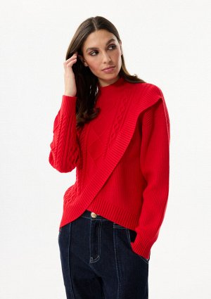 кофта в 50%VISCOSE 28%POLYESTER 22%POLYAMIDE