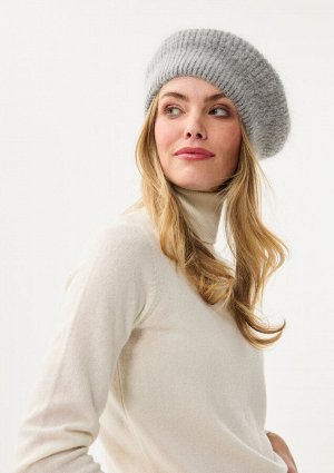 берет 65%POLYAMIDE 35%RABBIT HAIR