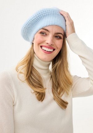 берет 65%POLYAMIDE 35%RABBIT HAIR