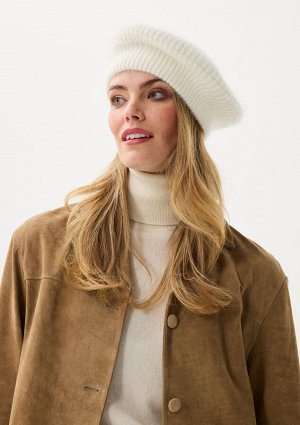 берет 65%POLYAMIDE 35%RABBIT HAIR