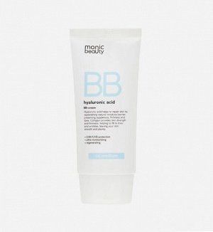 MONIC BEAUTY ВВ-крем с гиалуроновой кислотой 02. Medium 50мл