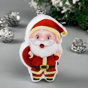 Ночник "Дед Мороз" LED 6х4,5х9,5 см.