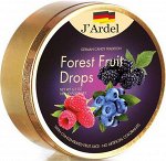 6.01.02 Леденцы &quot;J’Ardel&quot; со вкусом лесных ягод 180гр*12