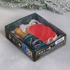 Подарочный набор "С Новым годом!": 2 мыла