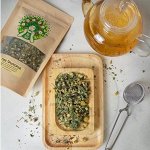 Чай Да Травы-зеленый, черный, авторские сборы