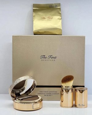 O Hui The First Geniture Ampoule Cover Cushion SPF50+/PA+++ 02 Кушон с ампульной сывороткой 15гр*2