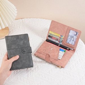 Тревел конверт, органайзер для документов, загранпаспортов, кошелек дорожный