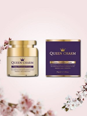 QUEENCHARM. Антивозрастной крем для лица, 50мл