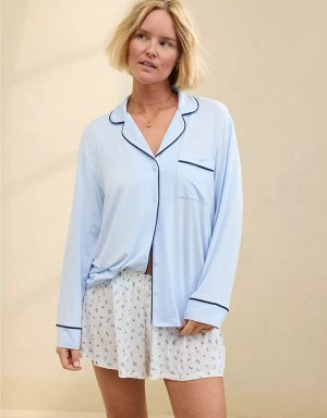 Рубашка Aerie Real Soft® Pajama Shirt