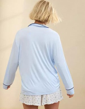 Рубашка Aerie Real Soft® Pajama Shirt