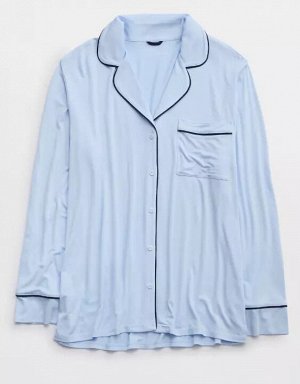 Рубашка Aerie Real Soft® Pajama Shirt
