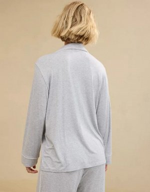 Рубашка Aerie Real Soft® Pajama Shirt