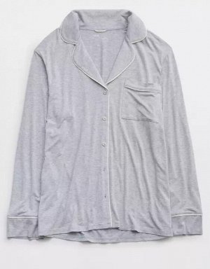 Рубашка Aerie Real Soft® Pajama Shirt