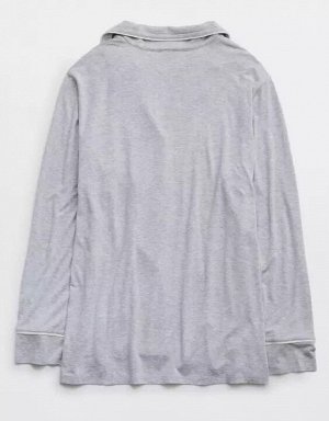 Рубашка Aerie Real Soft® Pajama Shirt