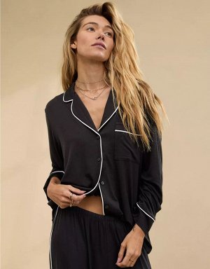 Рубашка Aerie Real Soft® Pajama Shirt