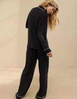 Рубашка Aerie Real Soft® Pajama Shirt